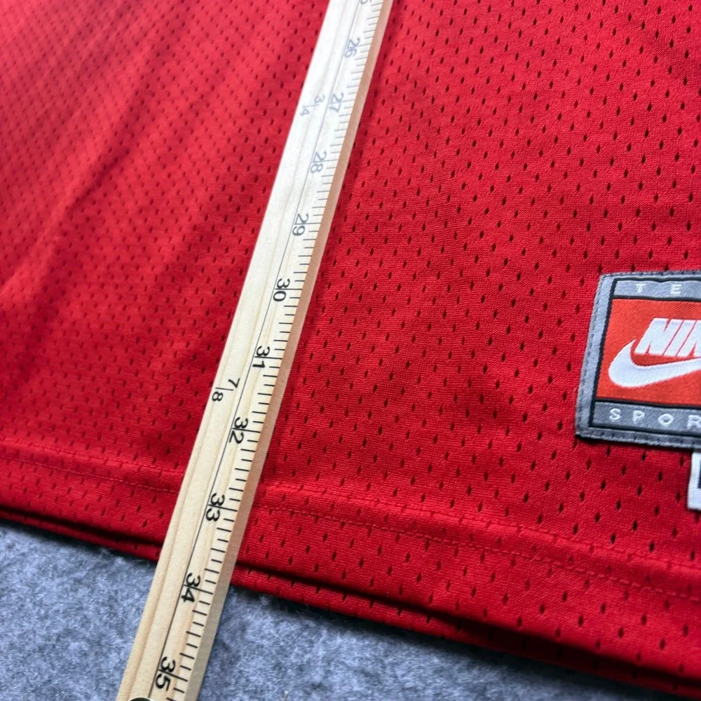 Vintage Nike Allen Iverson Philadelphia 76ers Jersey Blue Red Mesh XL 3 PHILA